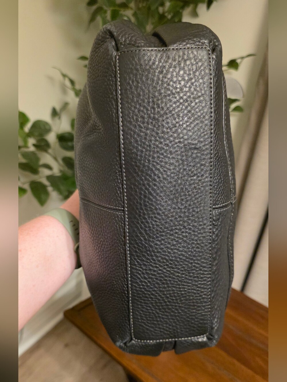 Coach Penelope Soft Milled Shoulder Bag F14681 - Picture 9 of 9